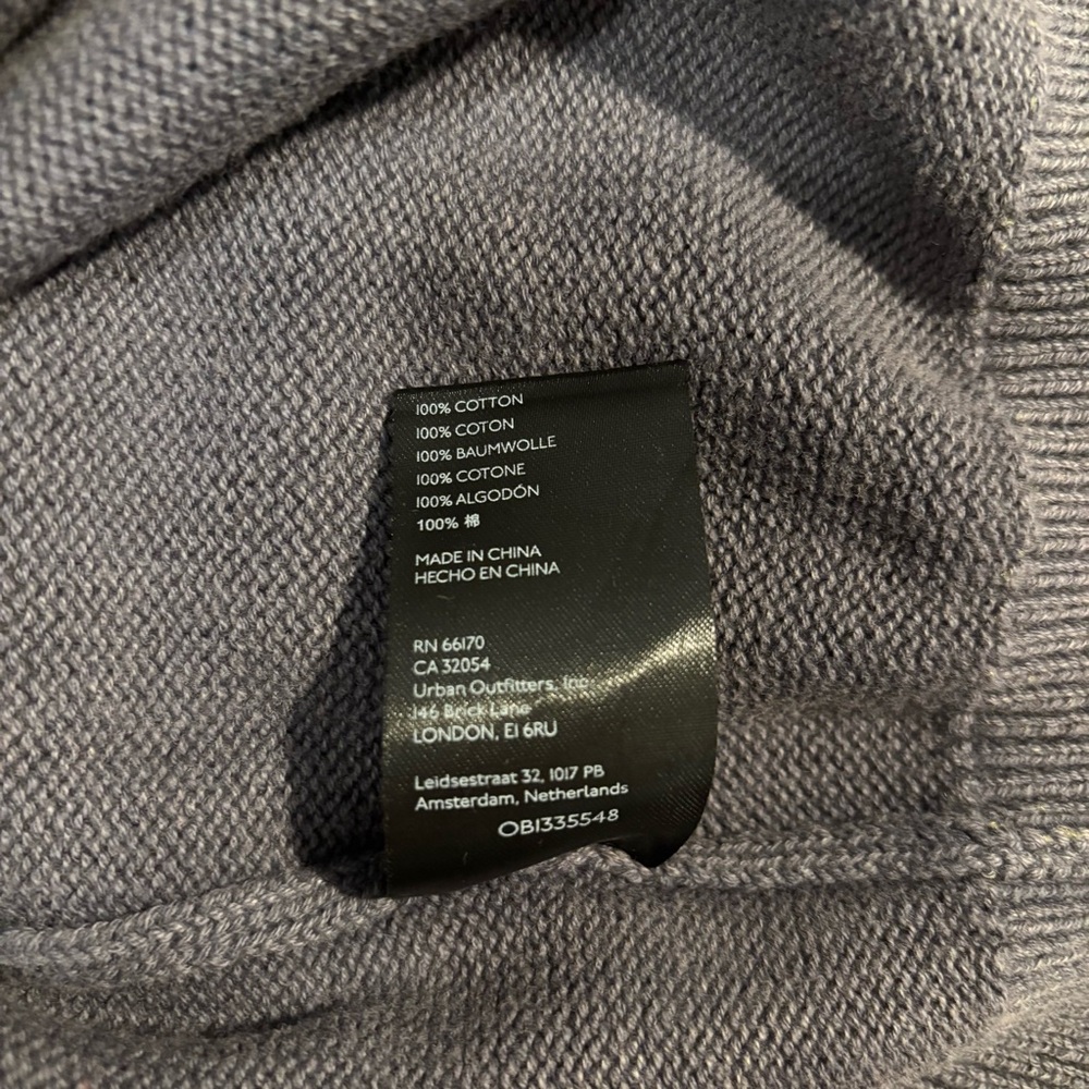Anthropologie Pilcro Monogram Knit Tee - Picture 5 of 5